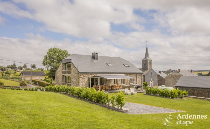 Ferienhaus Bouillon 22 Pers. Ardennen Wellness