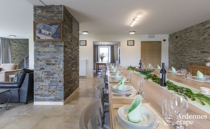 Ferienhaus Bouillon 22 Pers. Ardennen Wellness