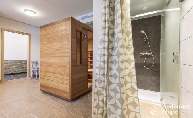 Ferienhaus Bouillon 22 Pers. Ardennen Wellness