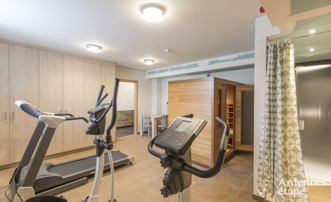 Ferienhaus Bouillon 22 Pers. Ardennen Wellness