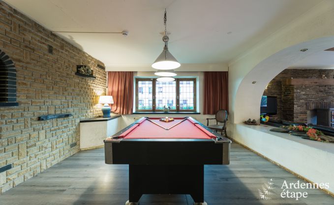 Ferienhaus Bouillon 30 Pers. Ardennen Schwimmbad Wellness