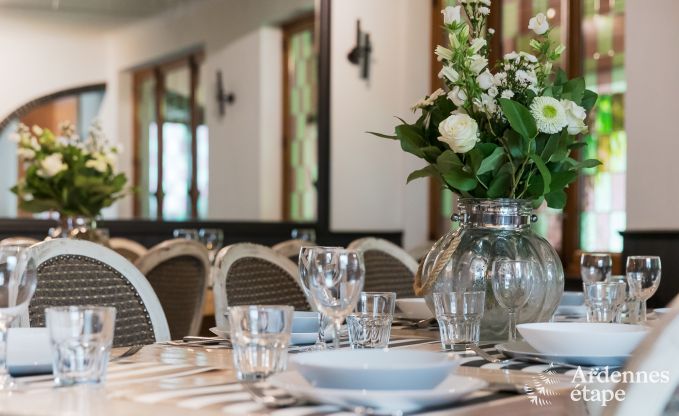 Ferienhaus Bouillon 30 Pers. Ardennen Schwimmbad Wellness