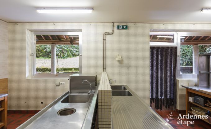 Ferienhaus Bouillon 30 Pers. Ardennen Schwimmbad Wellness