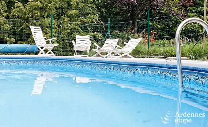 Ferienhaus Bouillon 30 Pers. Ardennen Schwimmbad Wellness