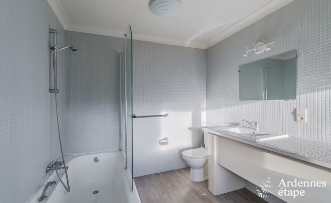 Ferienhaus Bouillon 30 Pers. Ardennen Schwimmbad Wellness