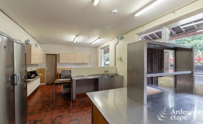 Ferienhaus Bouillon 30 Pers. Ardennen Schwimmbad Wellness