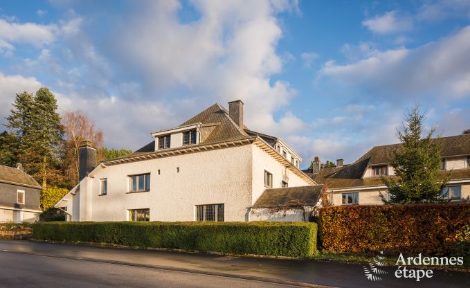 Ferienhaus Bouillon 30 Pers. Ardennen Schwimmbad Wellness