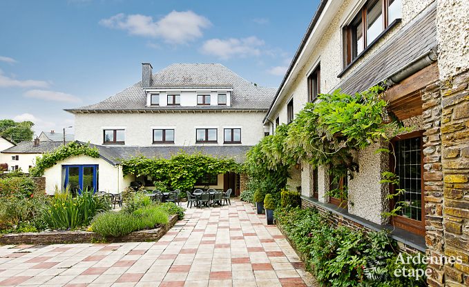 Ferienhaus Bouillon 18 Pers. Ardennen Schwimmbad Wellness