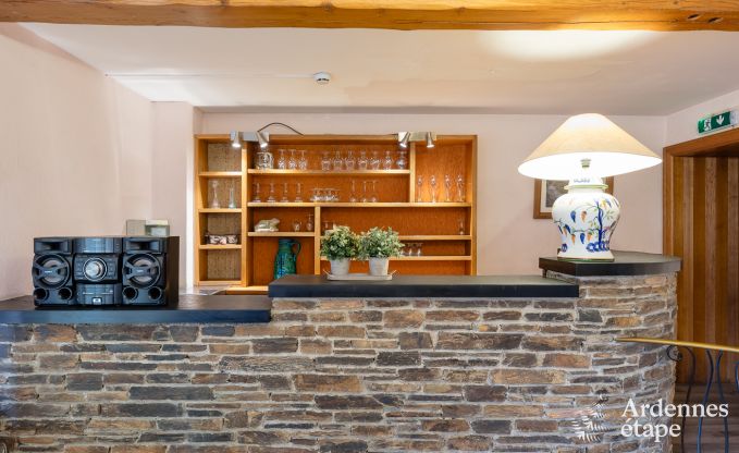 Ferienhaus Bouillon 18 Pers. Ardennen Schwimmbad Wellness