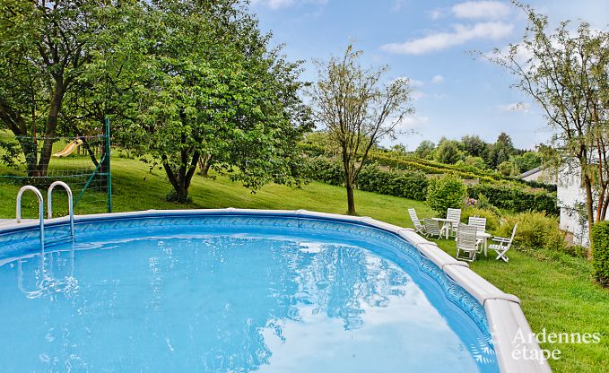 Ferienhaus Bouillon 18 Pers. Ardennen Schwimmbad Wellness