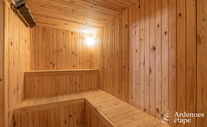 Ferienhaus Bouillon 18 Pers. Ardennen Schwimmbad Wellness