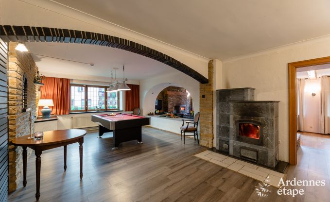 Ferienhaus Bouillon 18 Pers. Ardennen Schwimmbad Wellness
