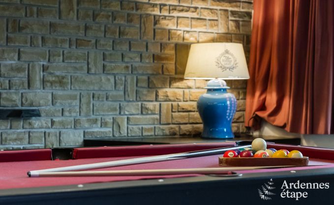 Ferienhaus Bouillon 18 Pers. Ardennen Schwimmbad Wellness