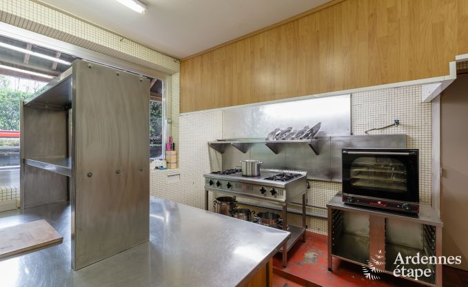 Ferienhaus Bouillon 18 Pers. Ardennen Schwimmbad Wellness