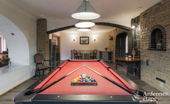 Ferienhaus Bouillon 18 Pers. Ardennen Schwimmbad Wellness