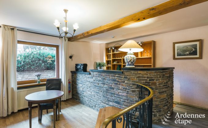 Ferienhaus Bouillon 18 Pers. Ardennen Schwimmbad Wellness