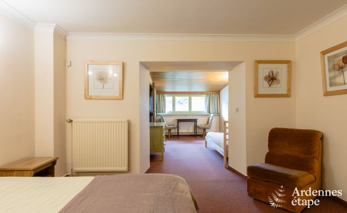 Ferienhaus Bouillon 18 Pers. Ardennen Schwimmbad Wellness