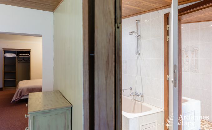 Ferienhaus Bouillon 18 Pers. Ardennen Schwimmbad Wellness