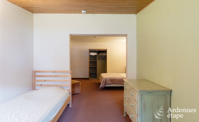 Ferienhaus Bouillon 18 Pers. Ardennen Schwimmbad Wellness