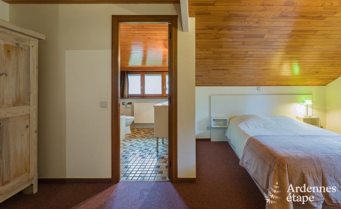 Ferienhaus Bouillon 18 Pers. Ardennen Schwimmbad Wellness