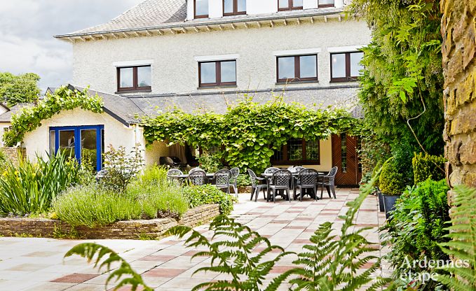 Ferienhaus Bouillon 18 Pers. Ardennen Schwimmbad Wellness