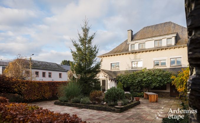 Ferienhaus Bouillon 18 Pers. Ardennen Schwimmbad Wellness