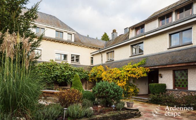 Ferienhaus Bouillon 18 Pers. Ardennen Schwimmbad Wellness