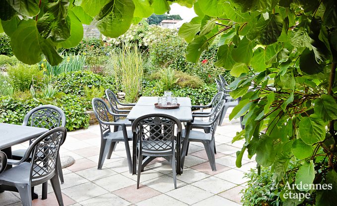 Ferienhaus Bouillon 18 Pers. Ardennen Schwimmbad Wellness