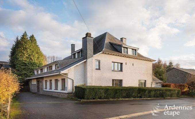 Ferienhaus Bouillon 18 Pers. Ardennen Schwimmbad Wellness
