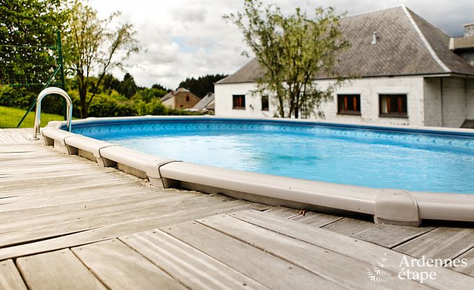 Ferienhaus Bouillon 18 Pers. Ardennen Schwimmbad Wellness
