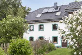 Komfortable Ferienwohnung fr 9 Personen in Bauernhaus in Bllingen