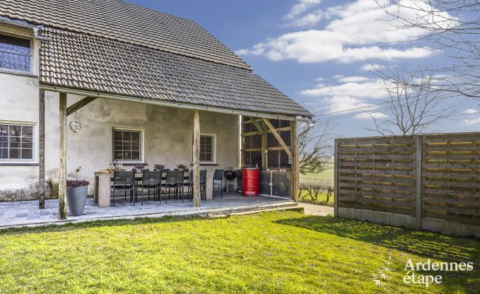 Ferienhaus in Bllingen fr 10 Personen in den Hohen Vennen