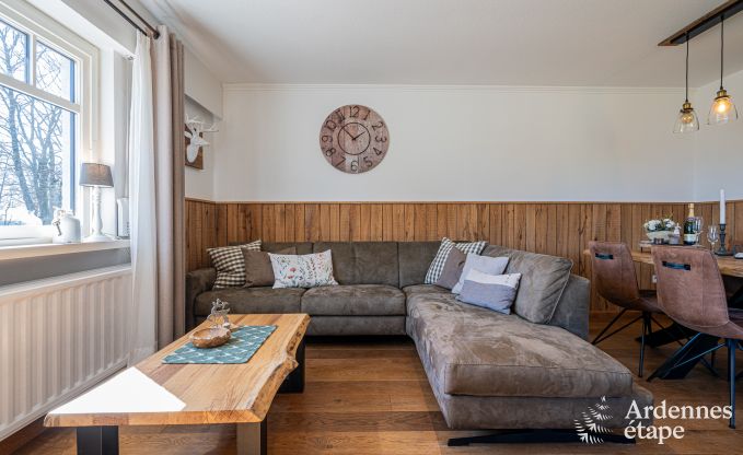 Charmantes Ferienhaus in Bllingen: Ferienhaus fr 4 Personen mit Sauna, privatem Garten und Nhe zu Naturschutzgebieten