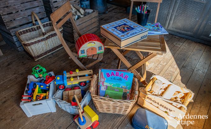 Charmantes Ferienhaus in Bllingen: Ferienhaus fr 4 Personen mit Sauna, privatem Garten und Nhe zu Naturschutzgebieten