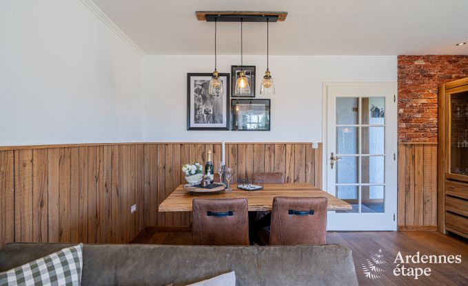 Charmantes Ferienhaus in Bllingen: Ferienhaus fr 4 Personen mit Sauna, privatem Garten und Nhe zu Naturschutzgebieten