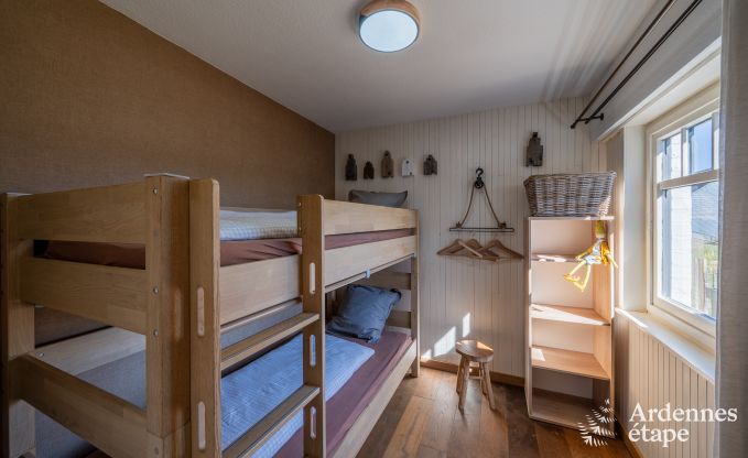 Charmantes Ferienhaus in Bllingen: Ferienhaus fr 4 Personen mit Sauna, privatem Garten und Nhe zu Naturschutzgebieten