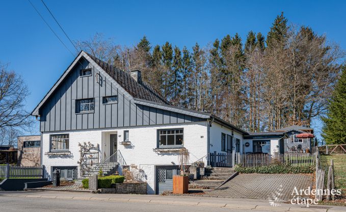 Charmantes Ferienhaus in Bllingen: Ferienhaus fr 4 Personen mit Sauna, privatem Garten und Nhe zu Naturschutzgebieten