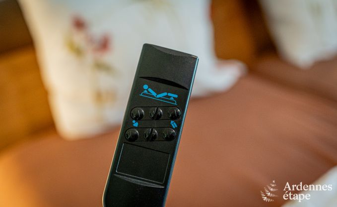 Charmantes Ferienhaus in Bllingen: Ferienhaus fr 4 Personen mit Sauna, privatem Garten und Nhe zu Naturschutzgebieten