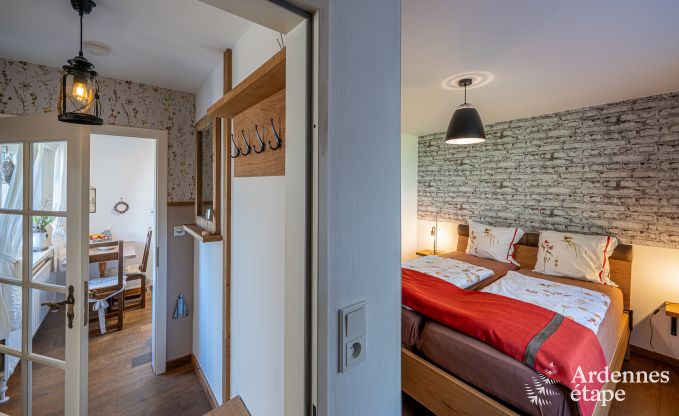 Charmantes Ferienhaus in Bllingen: Ferienhaus fr 4 Personen mit Sauna, privatem Garten und Nhe zu Naturschutzgebieten