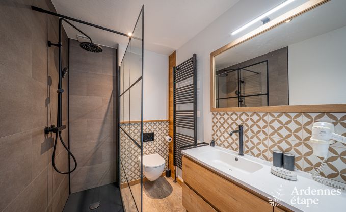 Charmantes Ferienhaus in Bllingen: Ferienhaus fr 4 Personen mit Sauna, privatem Garten und Nhe zu Naturschutzgebieten