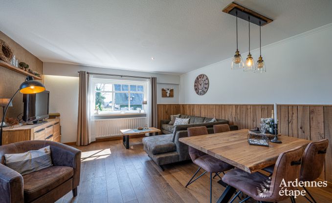 Charmantes Ferienhaus in Bllingen: Ferienhaus fr 4 Personen mit Sauna, privatem Garten und Nhe zu Naturschutzgebieten