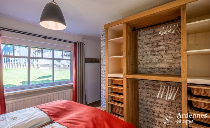 Charmantes Ferienhaus in Bllingen: Ferienhaus fr 4 Personen mit Sauna, privatem Garten und Nhe zu Naturschutzgebieten