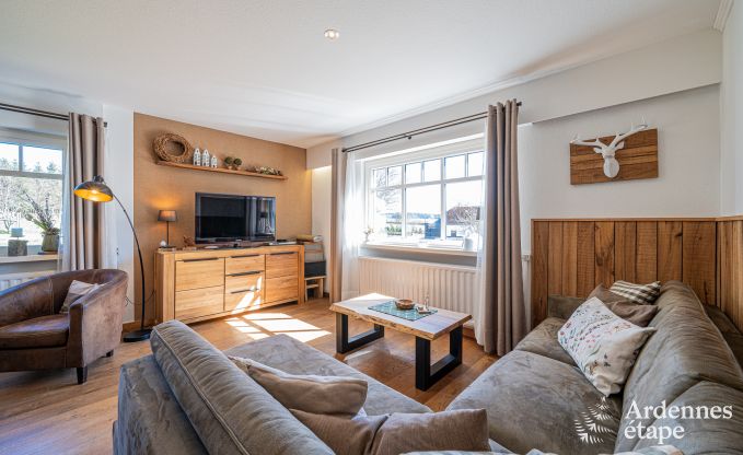 Charmantes Ferienhaus in Bllingen: Ferienhaus fr 4 Personen mit Sauna, privatem Garten und Nhe zu Naturschutzgebieten