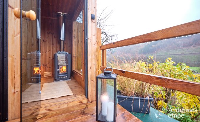 Chalet Burg-Reuland 6 Pers. Ardennen Wellness