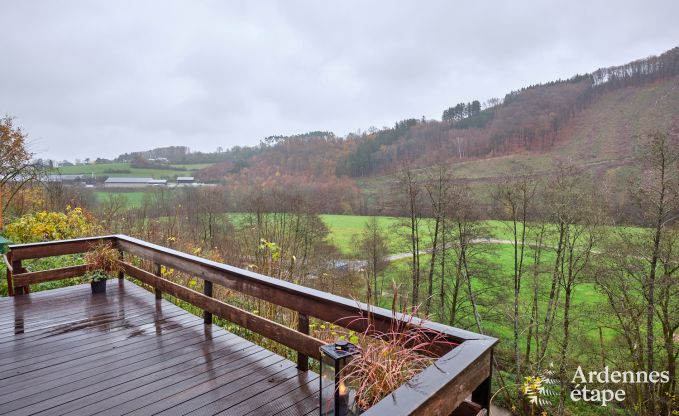 Chalet Burg-Reuland 6 Pers. Ardennen Wellness