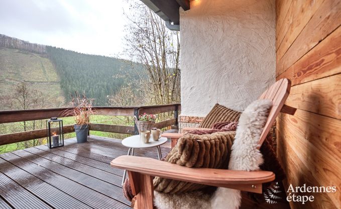 Chalet Burg-Reuland 6 Pers. Ardennen Wellness