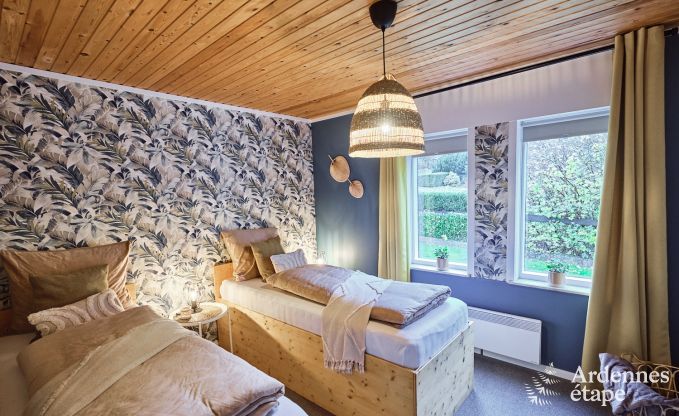 Chalet Burg-Reuland 6 Pers. Ardennen Wellness