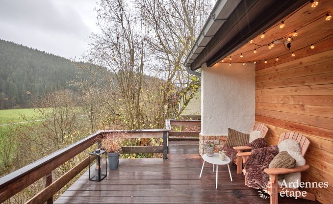 Chalet Burg-Reuland 6 Pers. Ardennen Wellness