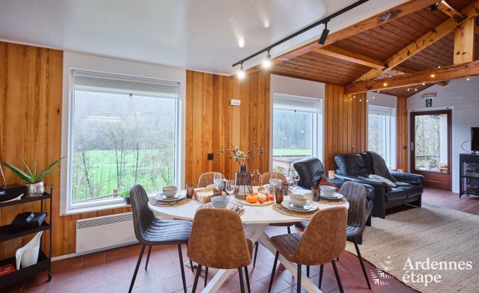 Chalet Burg-Reuland 6 Pers. Ardennen Wellness