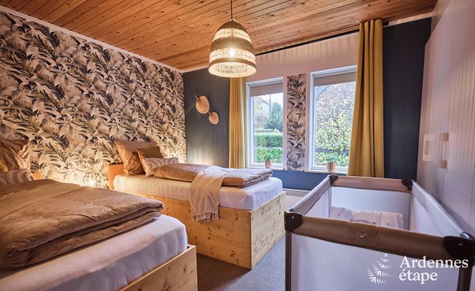 Chalet Burg-Reuland 6 Pers. Ardennen Wellness